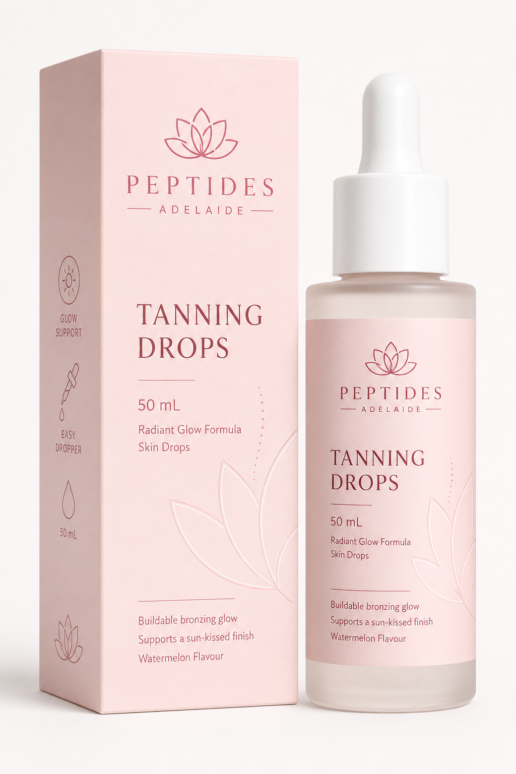 Tanning Drops - 50ml Watermelon Flavor
