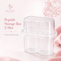 Peptide Storage Boxes 2-Slot - 5x