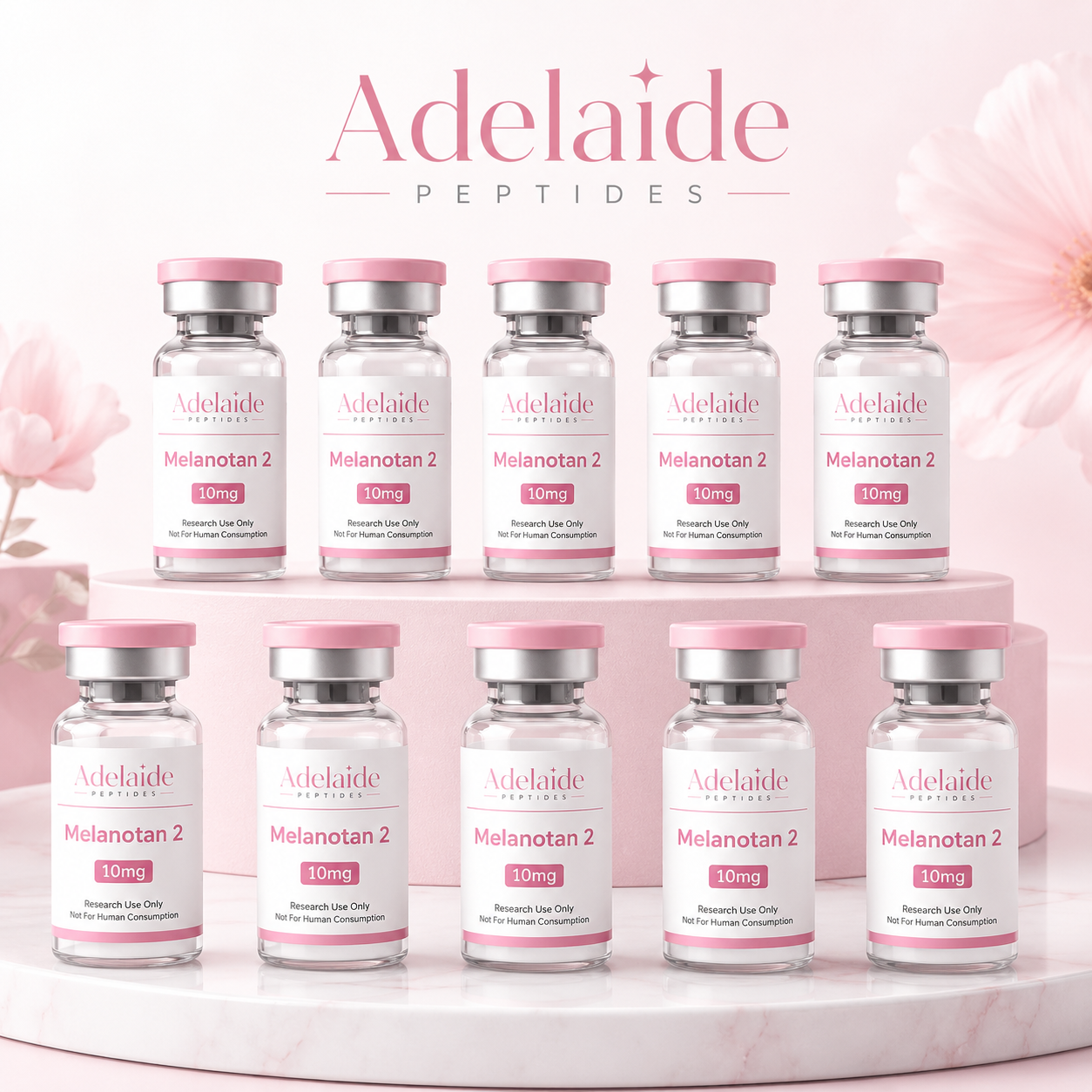Melanotan2 - 10 Vials - Bulk Order