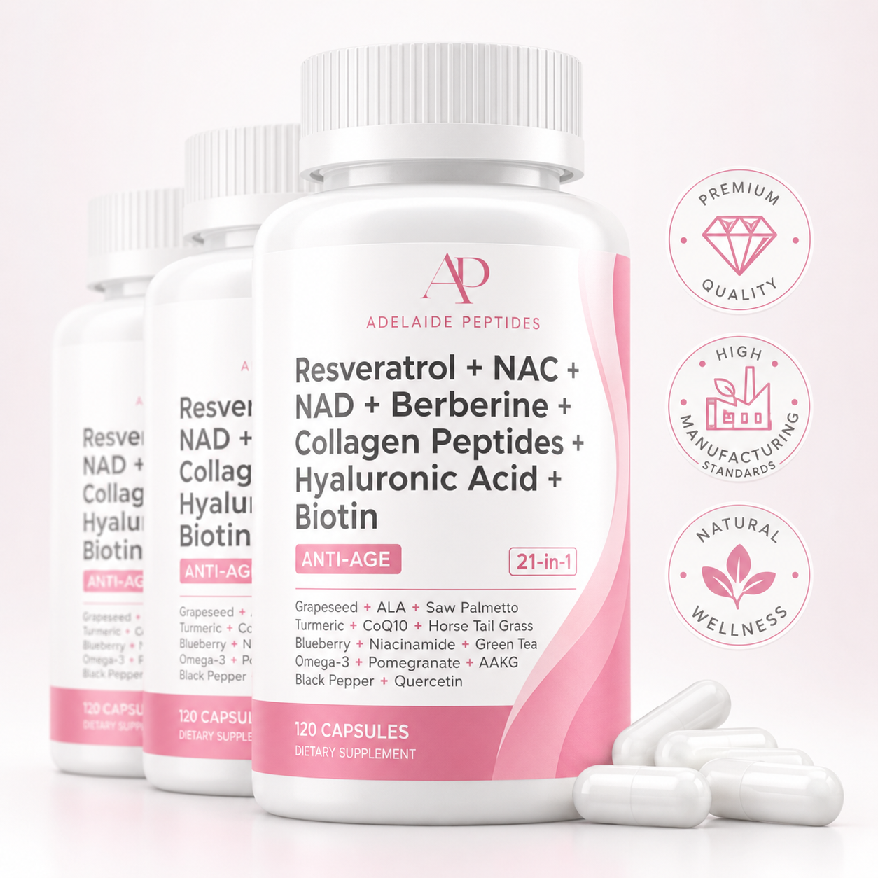 Anti-Aging 21-in-1 - 120 Capsules