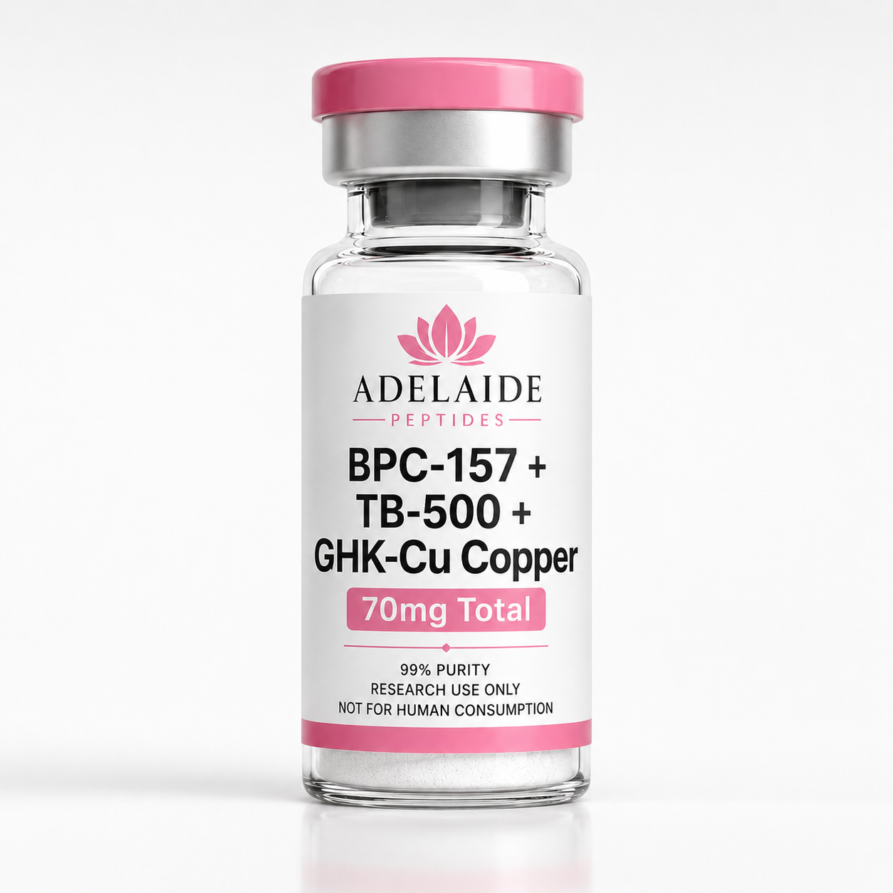 BPC157+TB-500+GHKCu 70mg