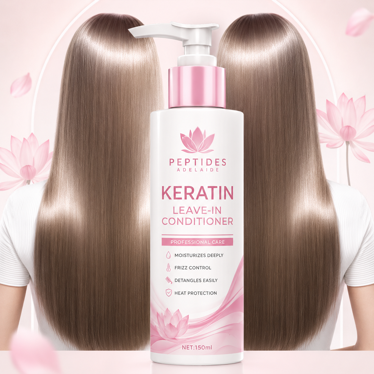 2x Keratin Hair Masks - Double Pack