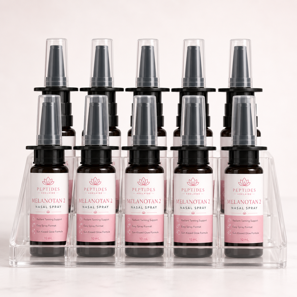 Tanning Nasal Sprays - Box of 10