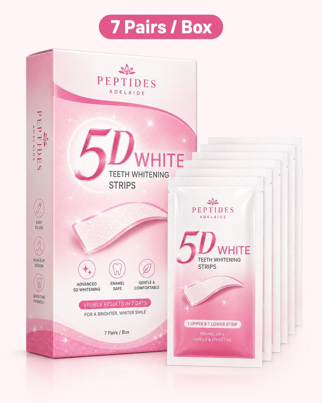 Teeth Whitening Strips - 7