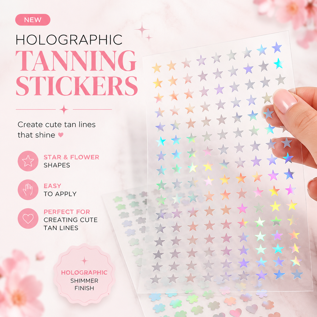 Tanning Stickers - 150