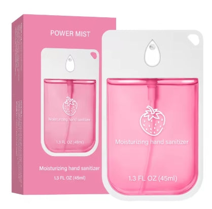 Hand Sanitizing Spray - Pink 45ml