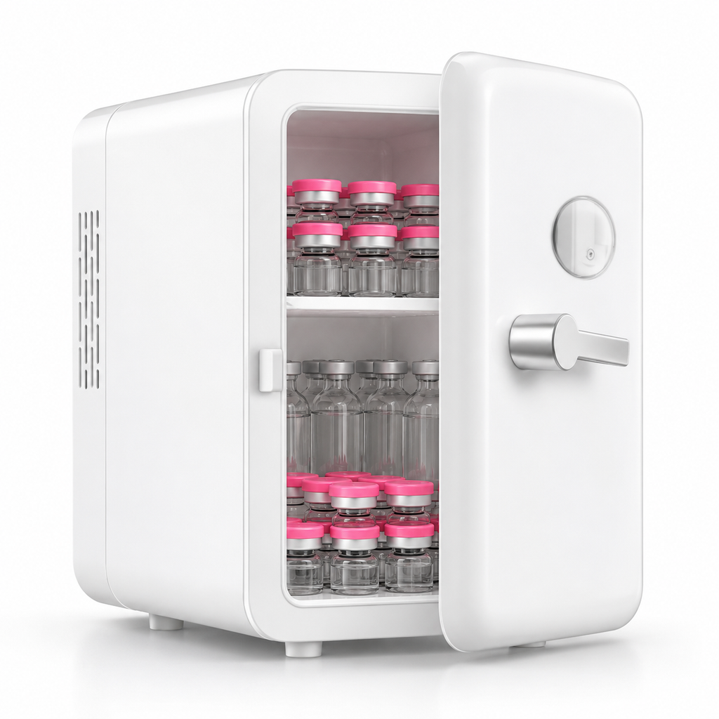 Portable 4L Mini Fridge - Car & Home
