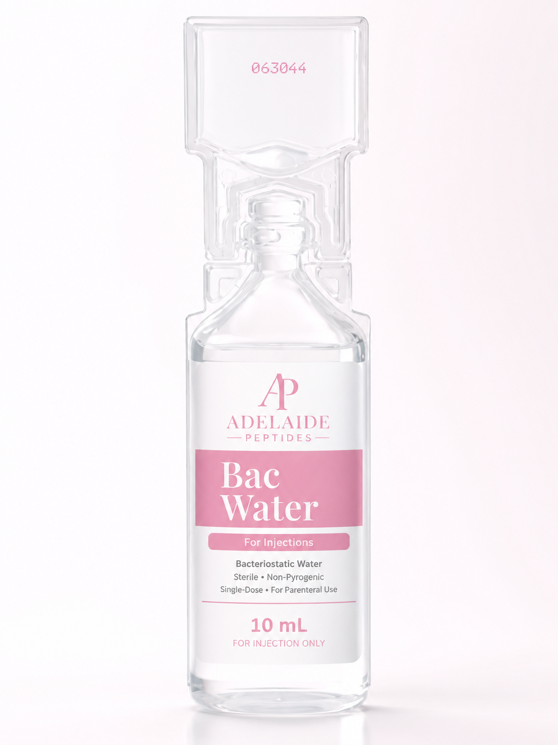 BAC Water 10ml