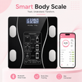 USB Charging Body Fat/Weight Scale