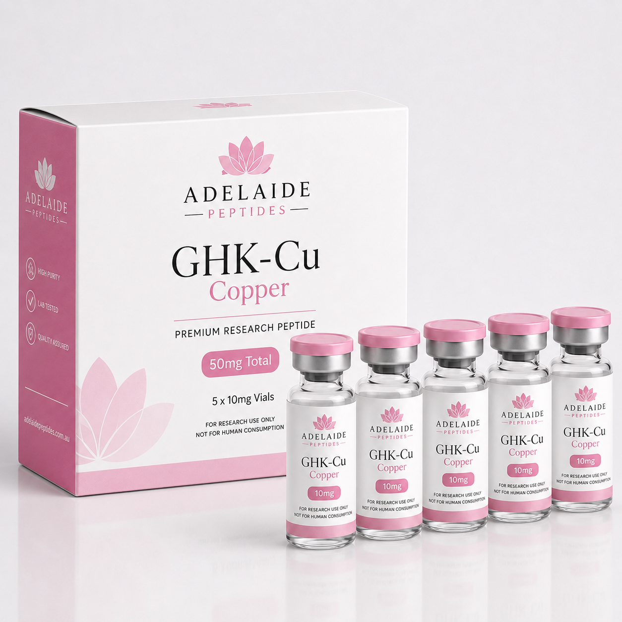 C-GHK 5 Vials Skin Repair 50mg