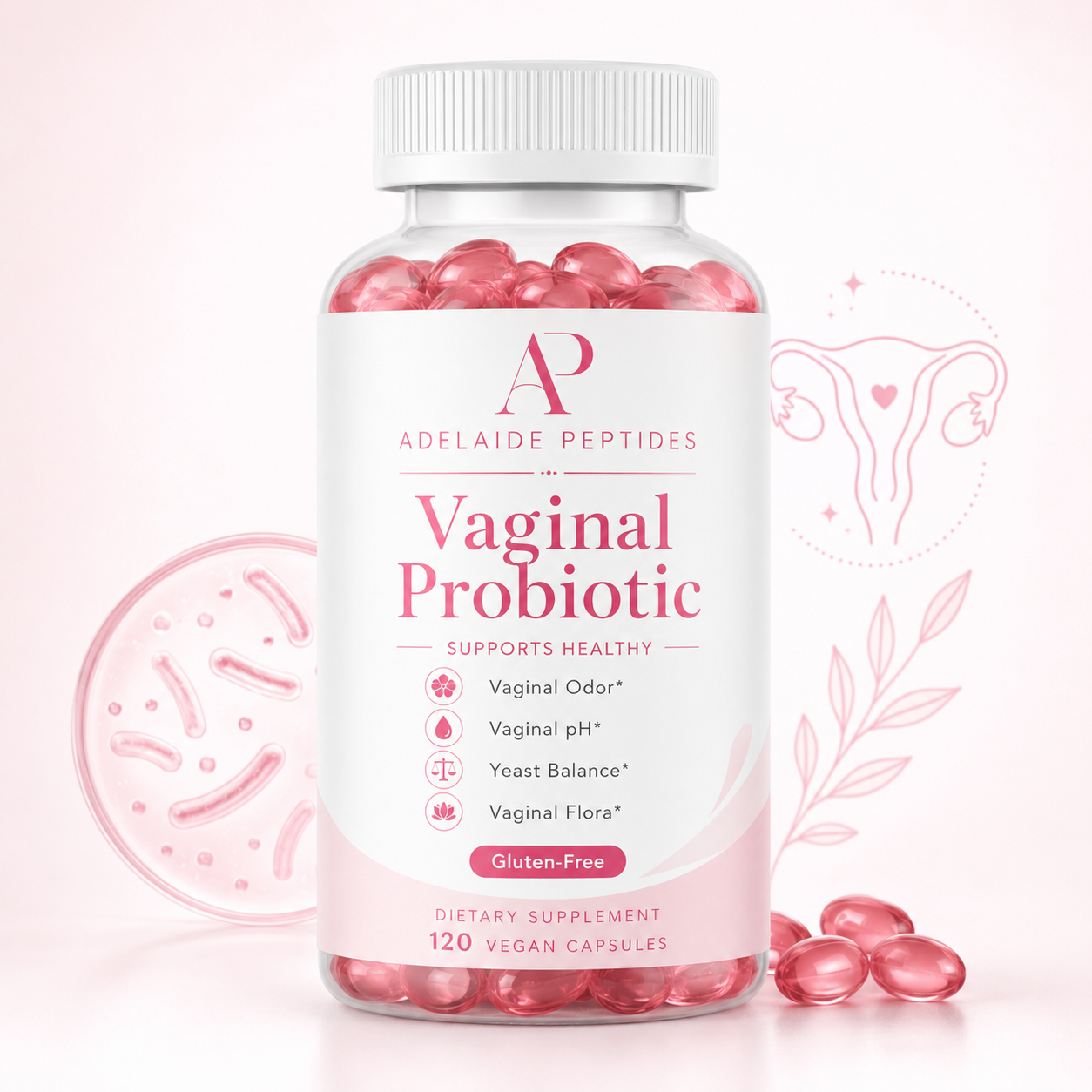 Vaginal Probiotic - 120 Capsules